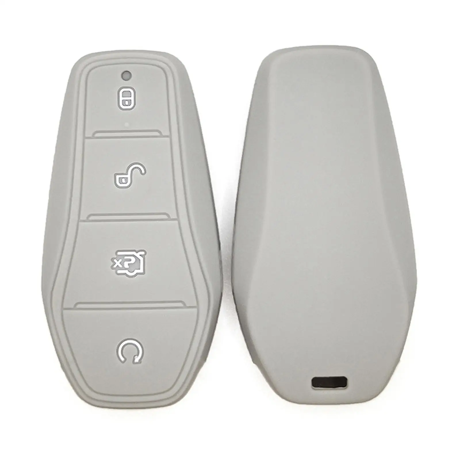 Durable Silicone Car Key Protector Cover Flexible Key Fob Case for BYD Atto 3 Accessories Scratch Resistant
Durable Silicone Car Key Protector Cover Flexible Key Fob Case for BYD Atto 3 Accessories Scratch Resistant
