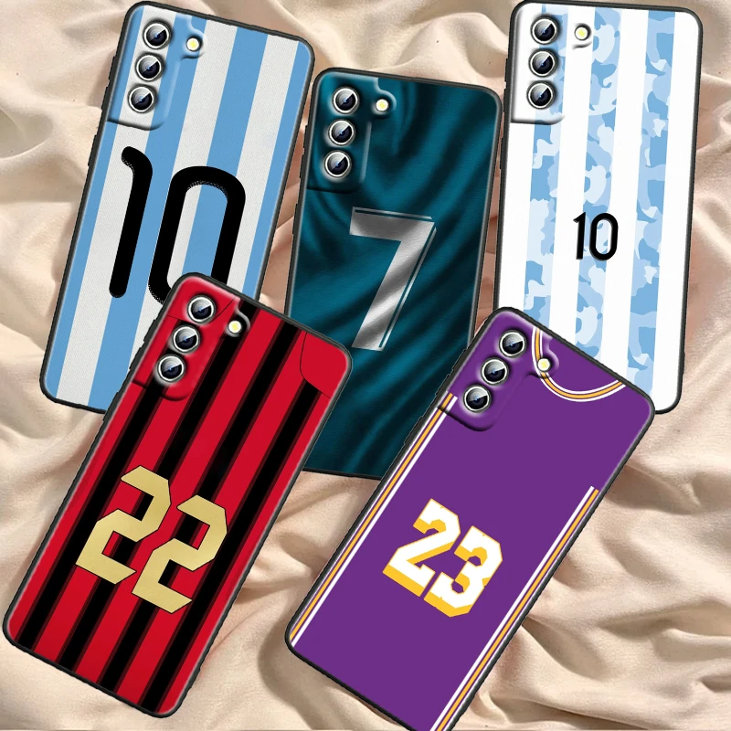 Football Basketball Fashion For Samsung Galaxy S24 S23 S22 S21 S20 FE S10 S10E Plus Ultra Pro Lite 5G Black Cover Phone Case
Football Basketball Fashion For Samsung Galaxy S24 S23 S22 S21 S20 FE S10 S10E Plus Ultra Pro Lite 5G Black Cover Phone Case