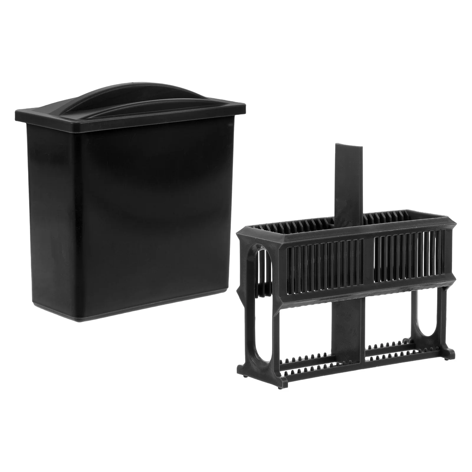 Plastic Slide Staining Jar 24 Slots Durable Microscope Slide Holder for Lab Storage and Staining Efficiency Slides Rack
Plastic Slide Staining Jar 24 Slots Durable Microscope Slide Holder for Lab Storage and Staining Efficiency Slides Rack