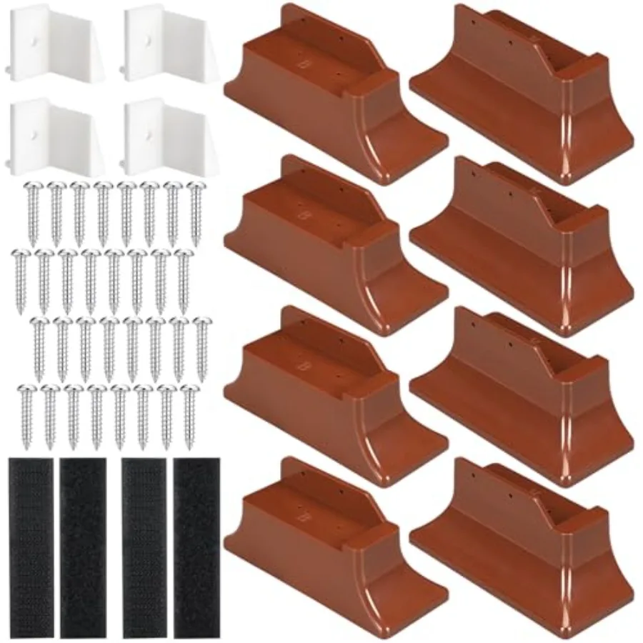 8 Pack Chair Risers Non Slip Chair Lifters for Adults Seniors and Elderly Brown Seat Raiser for Sitting and Standing Assistance
8 Pack Chair Risers Non Slip Chair Lifters for Adults Seniors and Elderly Brown Seat Raiser for Sitting and Standing Assistance