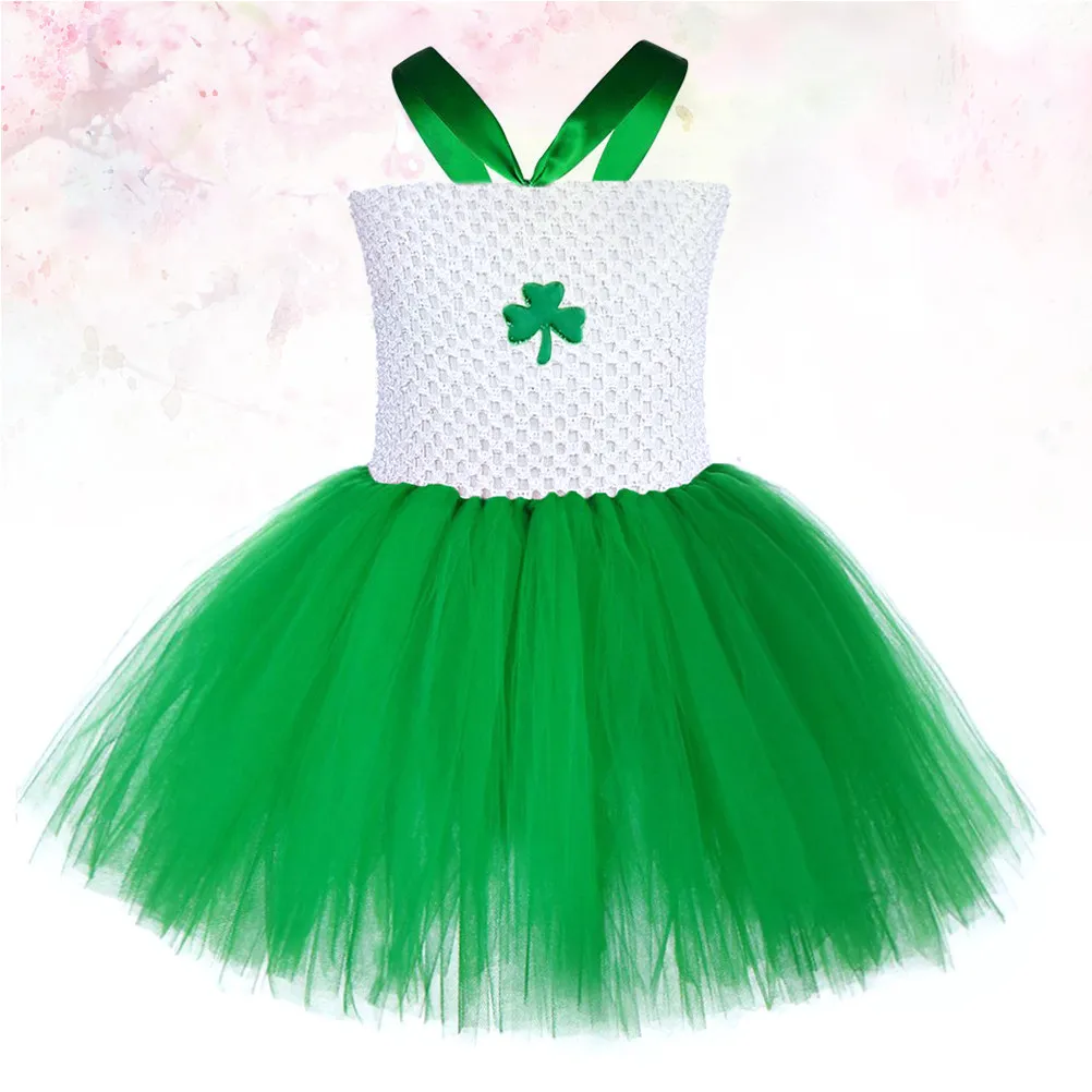 Girls St Patrick Day Party Tutu Skirt Size M 100-110 Clover Decor Elastic Waist Festival Birthday Costume Soft Comfortable
Girls St Patrick Day Party Tutu Skirt Size M 100-110 Clover Decor Elastic Waist Festival Birthday Costume Soft Comfortable