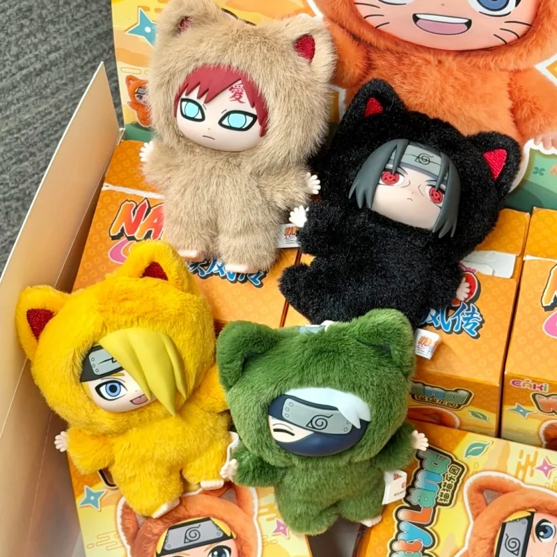 New Eaki Naruto V3 Kitten Land Series Blind Box Naruto Uzumaki Kakashi Hatake Sasuke Uchiha Pajamars Plush Vinyl Surprise Doll
New Eaki Naruto V3 Kitten Land Series Blind Box Naruto Uzumaki Kakashi Hatake Sasuke Uchiha Pajamars Plush Vinyl Surprise Doll