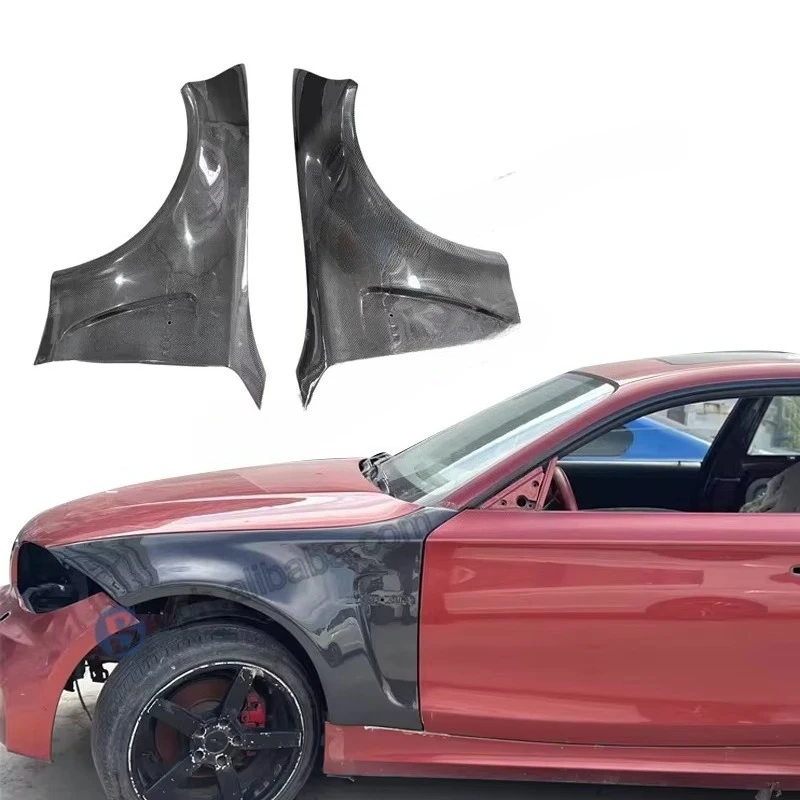 Customized Car Performance Black Car Front Side Carbon Fiber Fender for E82 Carbon Fibre Fender Upgrade
Customized Car Performance Black Car Front Side Carbon Fiber Fender for E82 Carbon Fibre Fender Upgrade