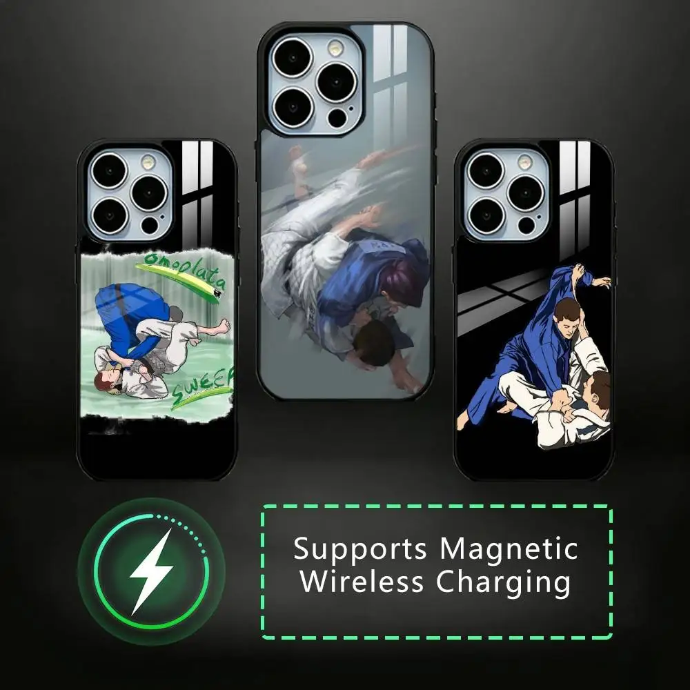 Jujitsu Judo Phone Case For iPhone17,16,15,14,13,12,11 Plus,Pro Supports Magnetic Wireless Charging
Jujitsu Judo Phone Case For iPhone17,16,15,14,13,12,11 Plus,Pro Supports Magnetic Wireless Charging