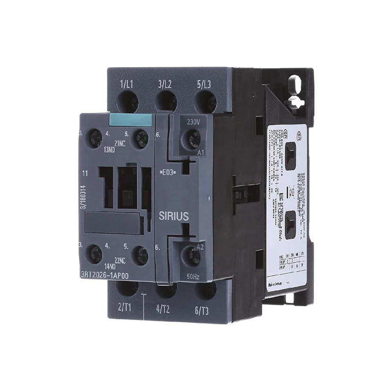 Совершенно новый оригинальный программируемый контроллер электромагнитного контактора 3RT2 026-1AP00 3RT2026-1AP00
Совершенно новый оригинальный программируемый контроллер электромагнитного контактора 3RT2 026-1AP00 3RT2026-1AP00