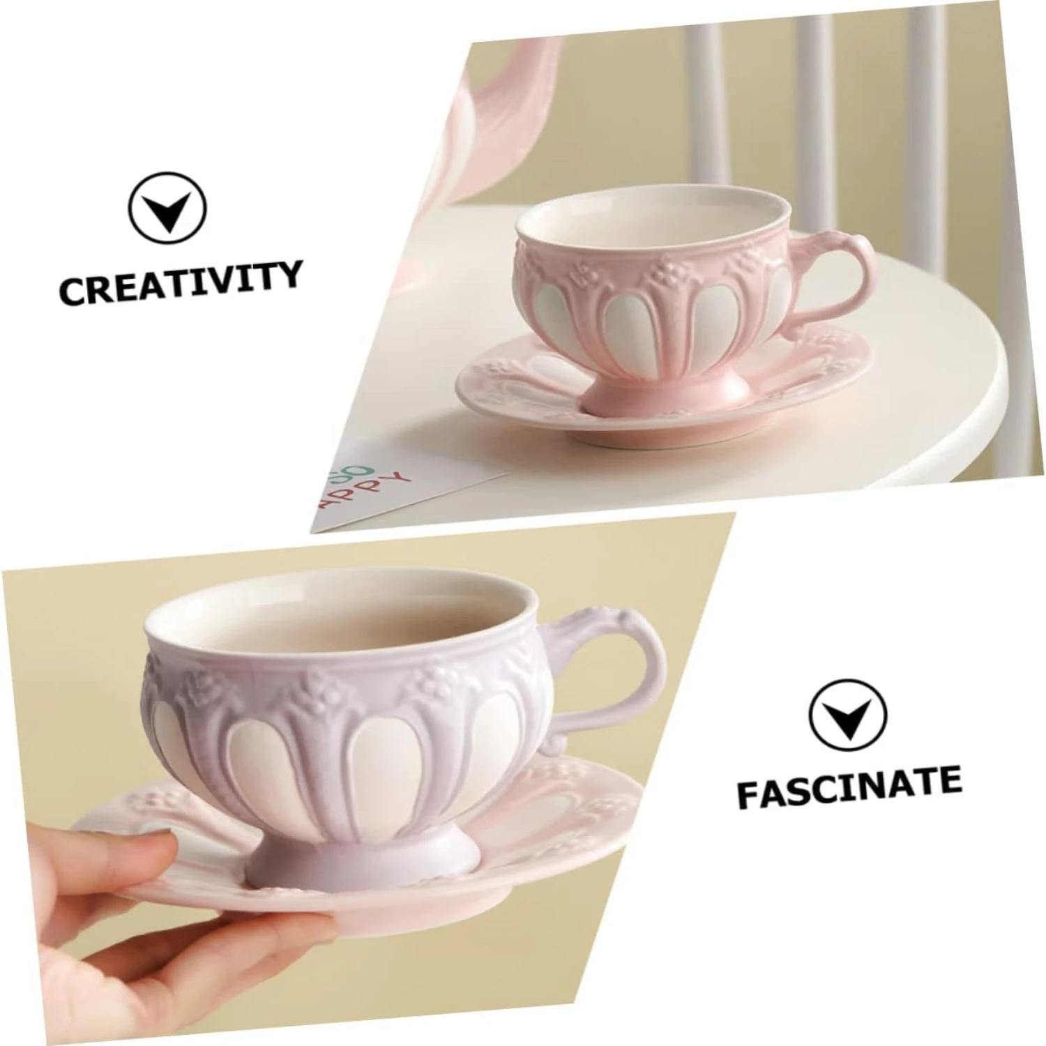 ishin A soothing cup of tea - Start your day off right with this exquisite Morning Coffee Cup and Saucer Set - Luxurious ceramic
ishin A soothing cup of tea - Start your day off right with this exquisite Morning Coffee Cup and Saucer Set - Luxurious ceramic