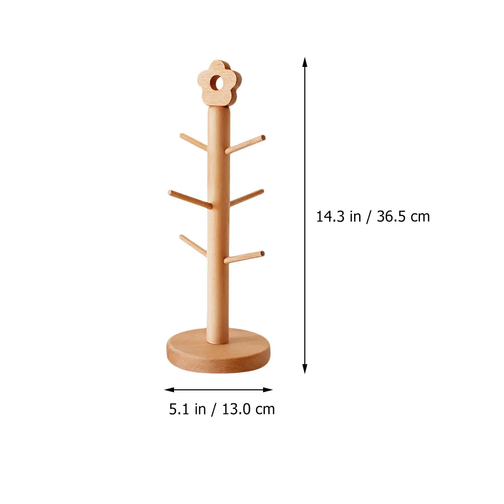Wooden Mug Rack Multi Purpose Hanging Shelf Anti Skid Design Kitchen Home Decor Cup St Storage ganizer Wooden Mug St Beech Cup
Wooden Mug Rack Multi Purpose Hanging Shelf Anti Skid Design Kitchen Home Decor Cup St Storage ganizer Wooden Mug St Beech Cup