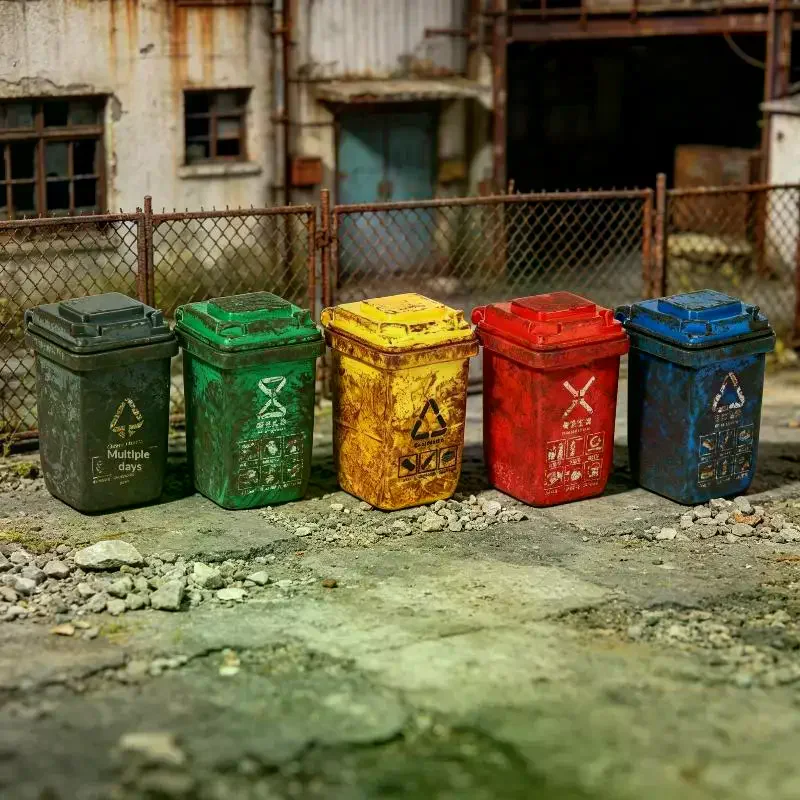 3Pcs Miniature Weathered Style Trash Can Ornament Dollhouse Trash Can Model Decor 1/87 Scale Diorama Scene Layout Accessories
3Pcs Miniature Weathered Style Trash Can Ornament Dollhouse Trash Can Model Decor 1/87 Scale Diorama Scene Layout Accessories