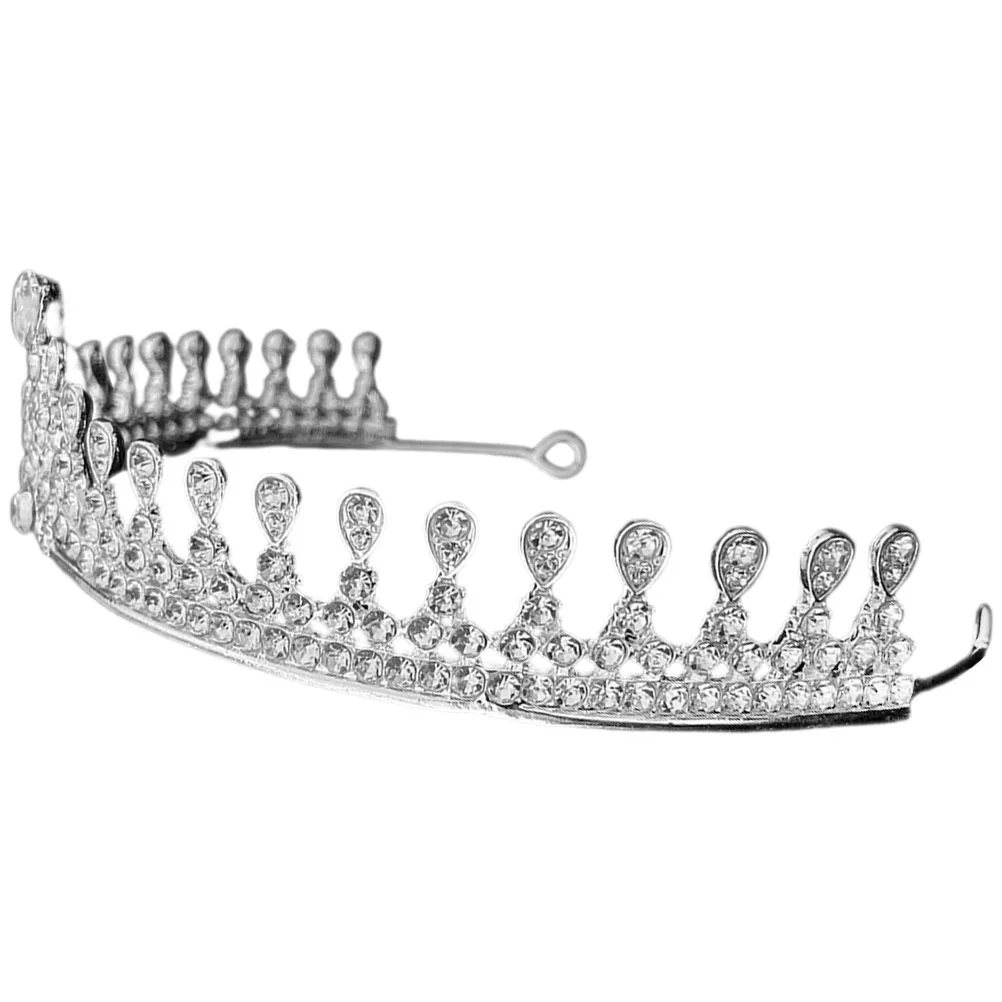 Свадебная тиара со стразами, хрустальная корона, свадебный головной убор, элегантный легкий головной убор невесты для вечеринки, фото предложение
Свадебная тиара со стразами, хрустальная корона, свадебный головной убор, элегантный легкий головной убор невесты для вечеринки, фото предложение