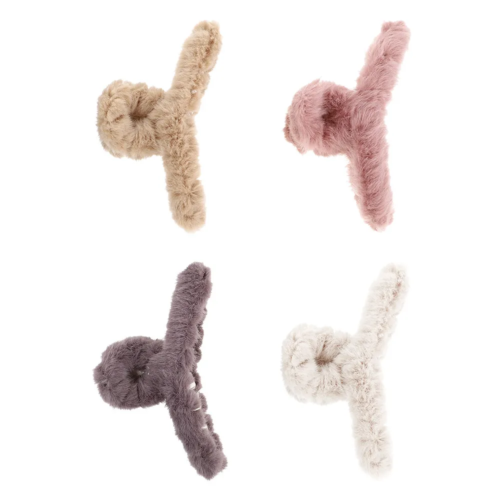 4Pcs Fashion Hair Claw Clips Women Girls Lovely Hair Tying Clamps for Office Home Outing Beauty Routine Makeup Washing Face Bath
4Pcs Fashion Hair Claw Clips Women Girls Lovely Hair Tying Clamps for Office Home Outing Beauty Routine Makeup Washing Face Bath