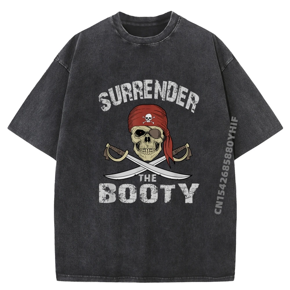 Funny Pirate Humor pirate adult Street Wear T Shirt Graphic T Shirt Men Comfortable Washed Tshirts Printing
Funny Pirate Humor pirate adult Street Wear T Shirt Graphic T Shirt Men Comfortable Washed Tshirts Printing