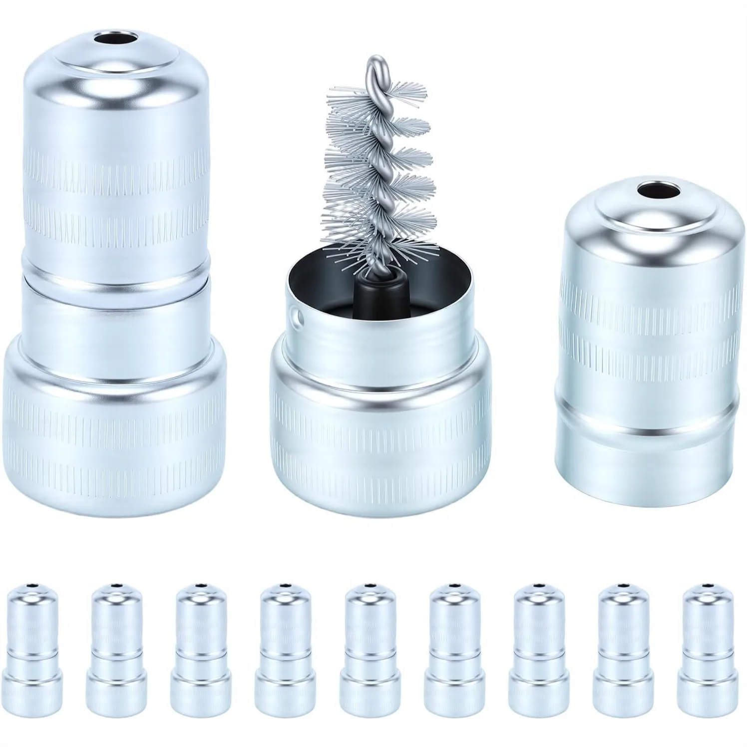 10pcs Stainless Steel Battery Terminal Cleaner for Car Truck Marine Top & Side Posts with Dual-Sided Design
10pcs Stainless Steel Battery Terminal Cleaner for Car Truck Marine Top & Side Posts with Dual-Sided Design