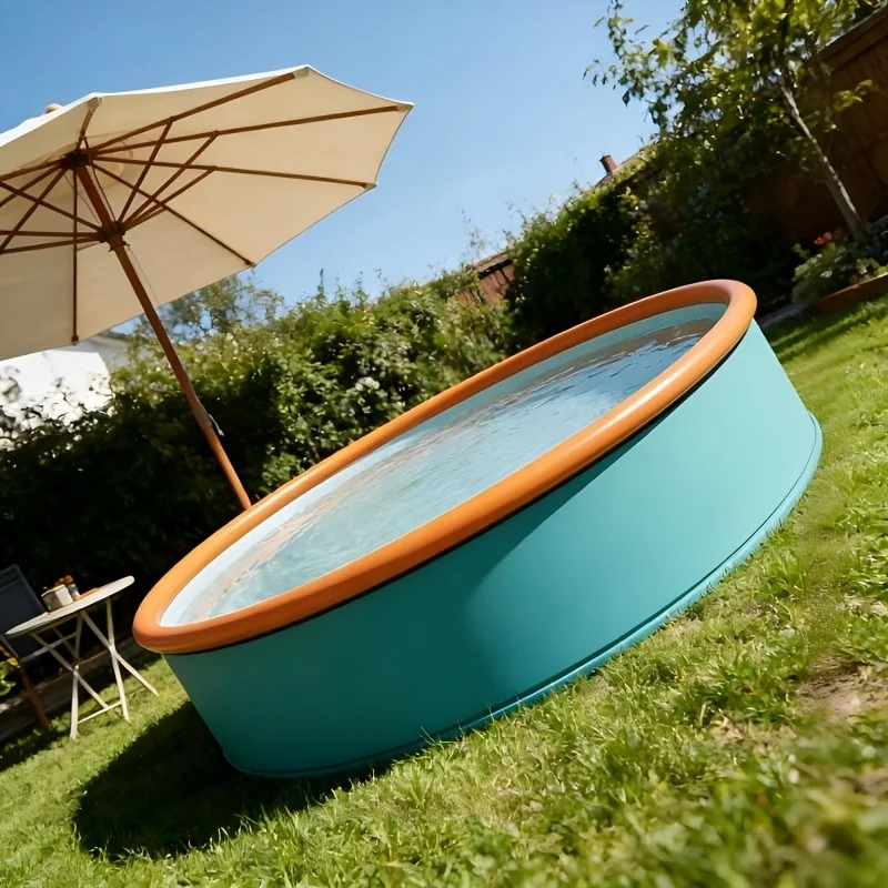 A Durable Inflatable Pool with A Top-ring Design; Easy To Carry, To Use Straight Out of The Bag, Simple To Operate Effortless
A Durable Inflatable Pool with A Top-ring Design; Easy To Carry, To Use Straight Out of The Bag, Simple To Operate Effortless