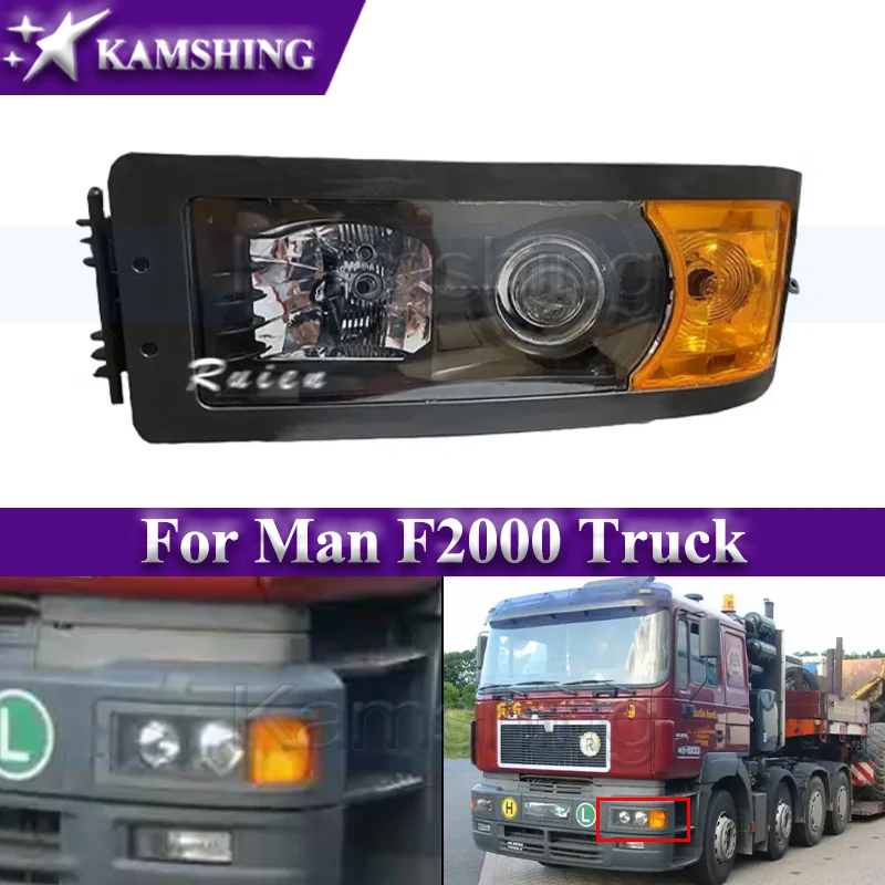 Передняя фара Kamshing для Man F2000, фара для грузовика, фара, головной свет 81251016289 81251016290
Передняя фара Kamshing для Man F2000, фара для грузовика, фара, головной свет 81251016289 81251016290