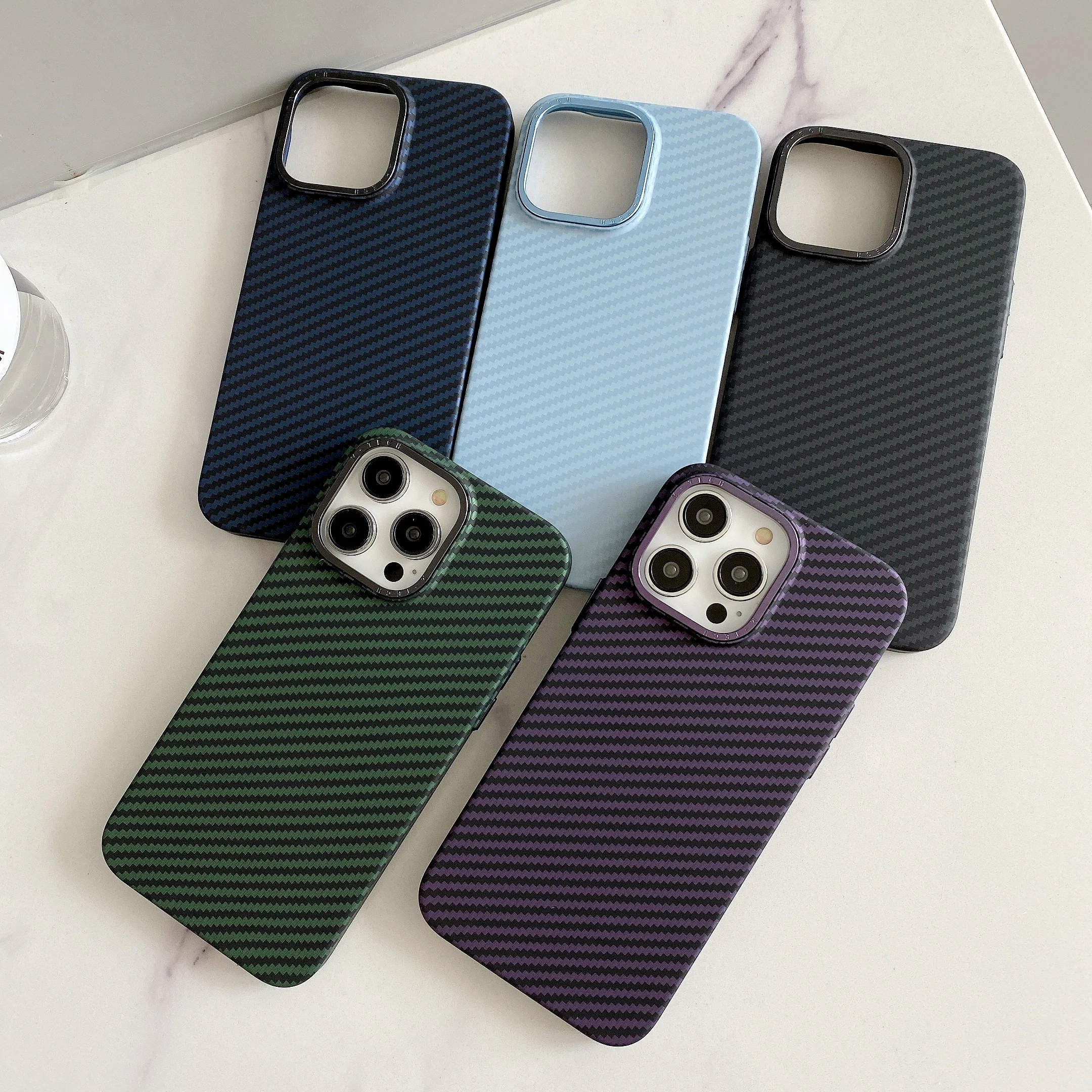 Solid Color Carbon Fiber Pattern PC Shell Hard Matte for IPhone 14 13 12 11 Pro Max 14Pro 12Promax Back Phone CASE Cover
Solid Color Carbon Fiber Pattern PC Shell Hard Matte for IPhone 14 13 12 11 Pro Max 14Pro 12Promax Back Phone CASE Cover
