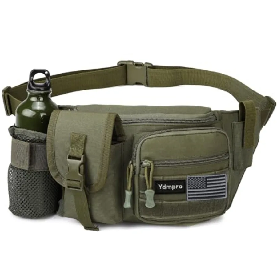 Tactical Fanny Pack Military Waist Bag Hip Belt Bumbag Utility Bags for Fishing Hiking Hunting with Mesh Water Bottle Holder Po
Tactical Fanny Pack Military Waist Bag Hip Belt Bumbag Utility Bags for Fishing Hiking Hunting with Mesh Water Bottle Holder Po