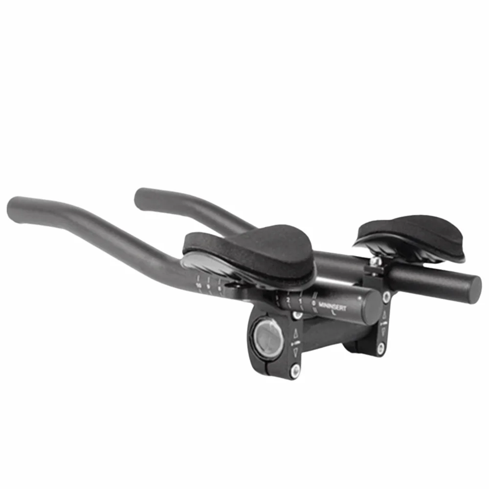 Clip-On Bike Handlebar Aluminum Alloy Black Bicycle Rest Handlebar Anti-Slip Cycling Triathlon Aero Bar
Clip-On Bike Handlebar Aluminum Alloy Black Bicycle Rest Handlebar Anti-Slip Cycling Triathlon Aero Bar