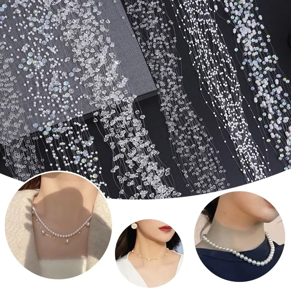 Imitation Pearl Fishing Line Pearls Colorful DIY Artificial Pearls String 3-8mm Multi-Size Pearls Beads Chain
Imitation Pearl Fishing Line Pearls Colorful DIY Artificial Pearls String 3-8mm Multi-Size Pearls Beads Chain