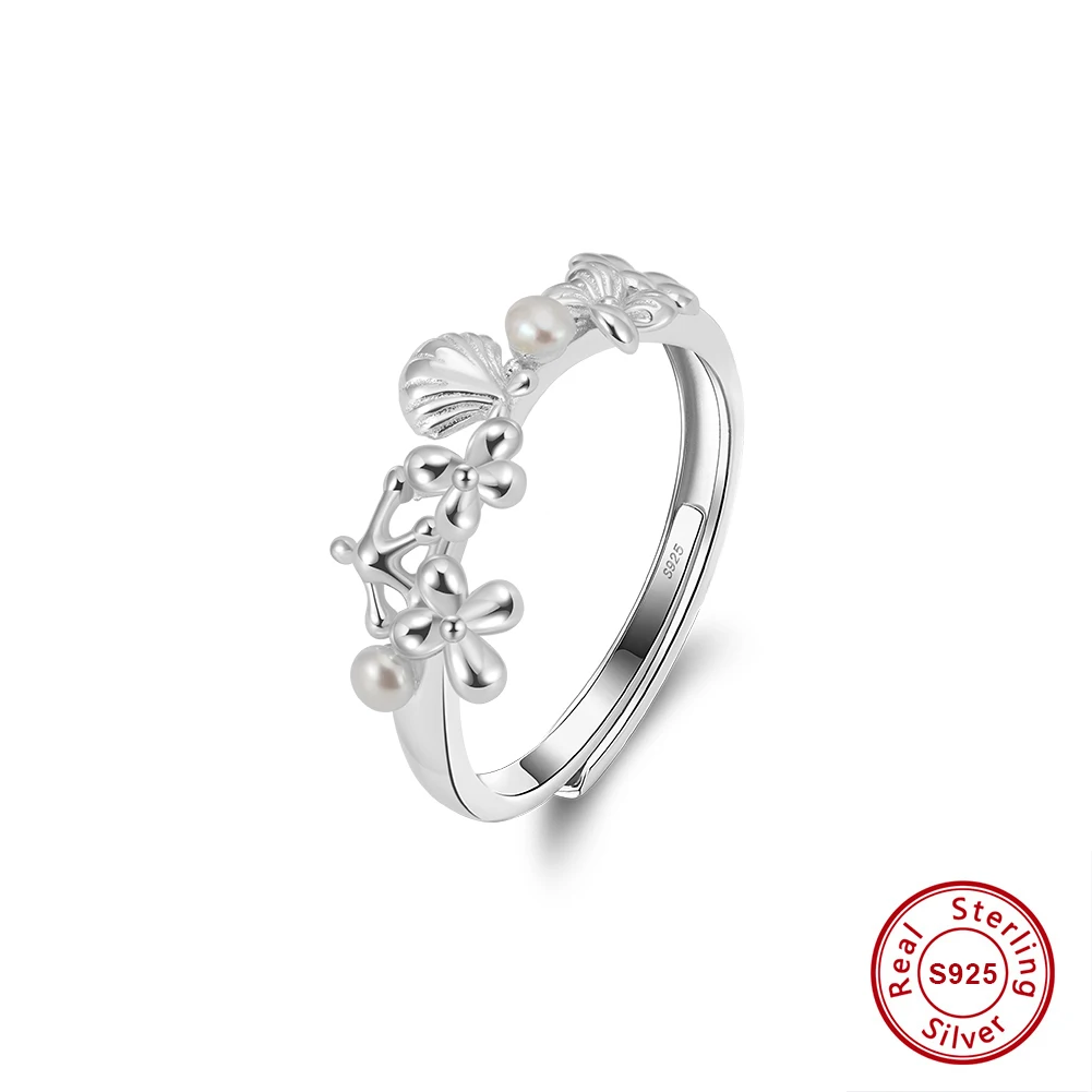 Kiss Mandy Original Design Freshwater Pearl Ring Open Ring Adjustable S925 Silver Shell Fashion Party Charm Finger Ring GPR24
Kiss Mandy Original Design Freshwater Pearl Ring Open Ring Adjustable S925 Silver Shell Fashion Party Charm Finger Ring GPR24