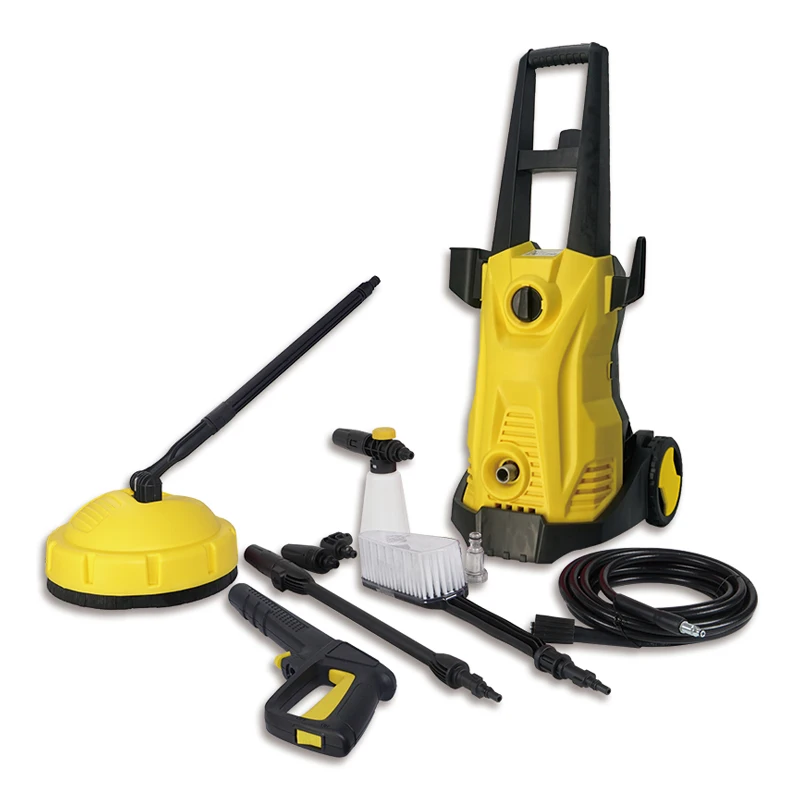 1800W Portable High Pressure Washer 125bar Electric Car Washer High Pressure Cleaner
1800W Portable High Pressure Washer 125bar Electric Car Washer High Pressure Cleaner
