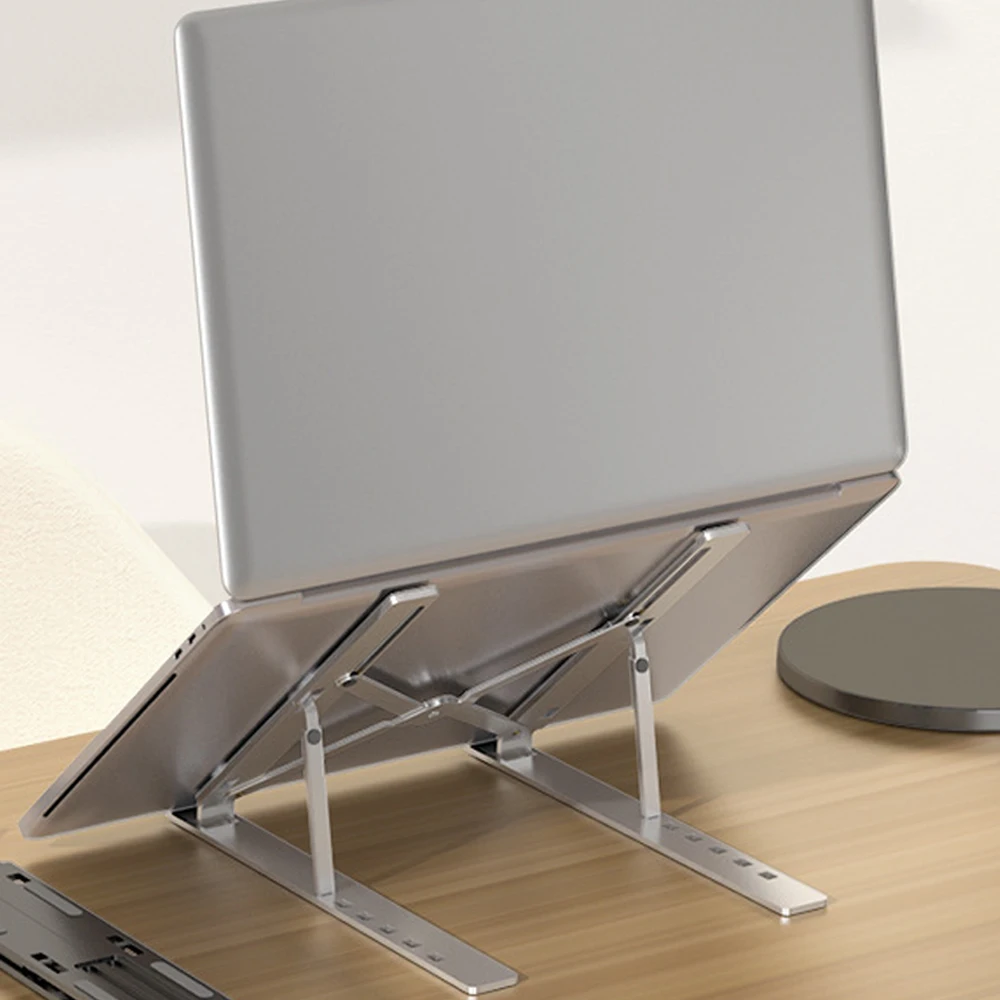 Foldable Laptop Stand Adjustable Portable Notebook Bracket Support Base ABS Holder For Macbook Air Pro Accessories Convenient
Foldable Laptop Stand Adjustable Portable Notebook Bracket Support Base ABS Holder For Macbook Air Pro Accessories Convenient