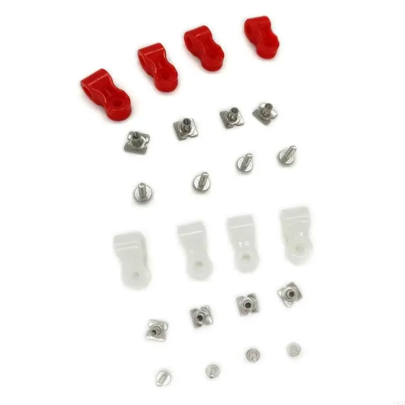 Baseball Softball Soccer Helmets Facemask Hardware Helmets Clips Screws Nut Set D5QD
Baseball Softball Soccer Helmets Facemask Hardware Helmets Clips Screws Nut Set D5QD