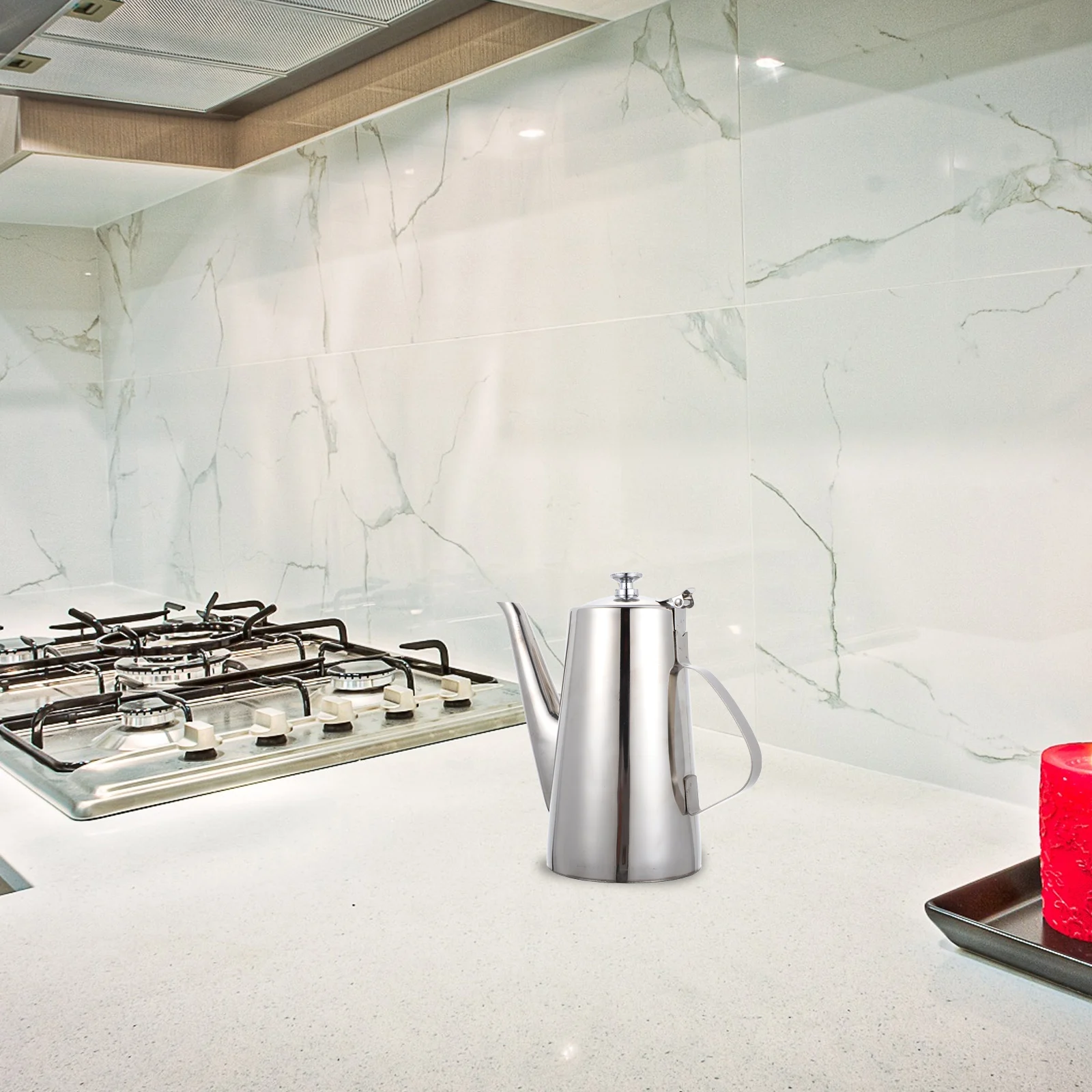 Cold Water Bottle Oil Dispenser Large Capacity Stainless Steel Kitchen Holder Oil Storage Bottle Reusable Practical Hygienic
Cold Water Bottle Oil Dispenser Large Capacity Stainless Steel Kitchen Holder Oil Storage Bottle Reusable Practical Hygienic
