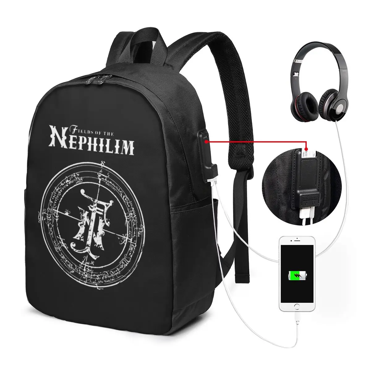 Fields Of The Nephilim Backpack Travel Notebook Bag Computer College Student School Bag Laptop Shoulder Bags for Men Women
Fields Of The Nephilim Backpack Travel Notebook Bag Computer College Student School Bag Laptop Shoulder Bags for Men Women
