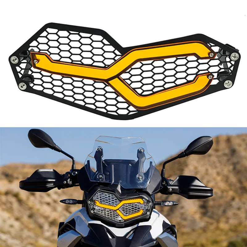 Защитная решетка для передней фары F750GS F850GS, для Мотоцикла BMW F 750GS F850 GS 2018-2023 2020 2021
Защитная решетка для передней фары F750GS F850GS, для Мотоцикла BMW F 750GS F850 GS 2018-2023 2020 2021