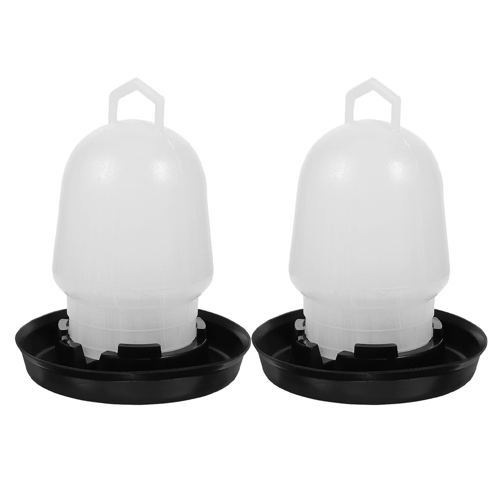 2Pcs Automatic Chicken Waterer Durable Poultry Feeder for Chickens Ducks Quails Parrots Chicken Feeder Chick Waterer
2Pcs Automatic Chicken Waterer Durable Poultry Feeder for Chickens Ducks Quails Parrots Chicken Feeder Chick Waterer