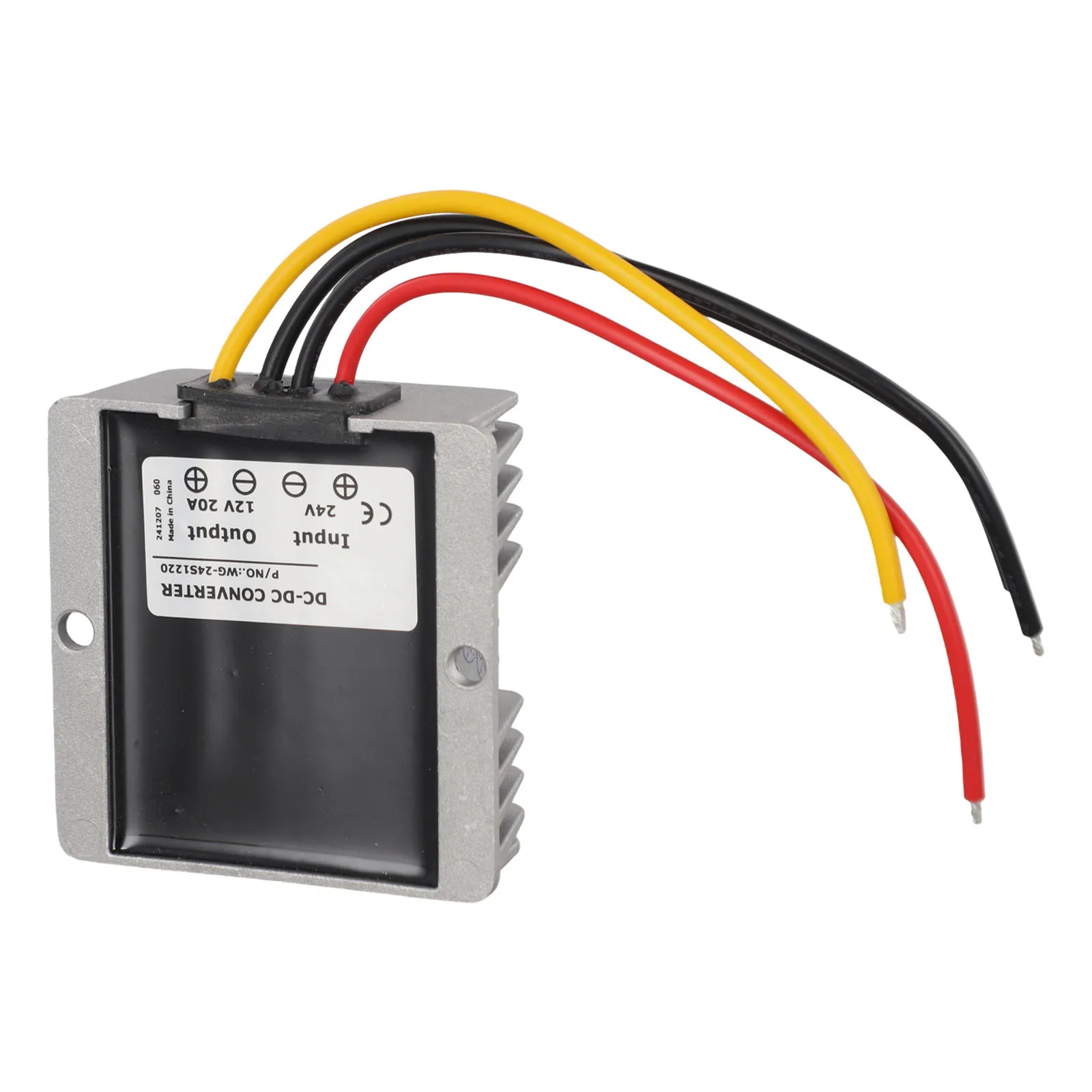 Smart Chip Controlled DC Power Supply Efficiently Converts from DC Voltage of Twenty Four Volts to Twelve Volts
Smart Chip Controlled DC Power Supply Efficiently Converts from DC Voltage of Twenty Four Volts to Twelve Volts