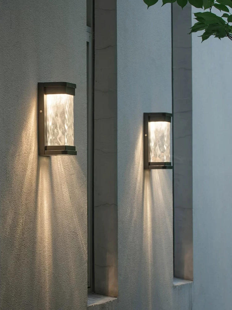 Waterproof Outdoor Wall Lamp Exterior Wall Light Durable Wall Sconce for Balcony Villa Fence Corridor Courtyard Stwy Lighting
Waterproof Outdoor Wall Lamp Exterior Wall Light Durable Wall Sconce for Balcony Villa Fence Corridor Courtyard Stwy Lighting