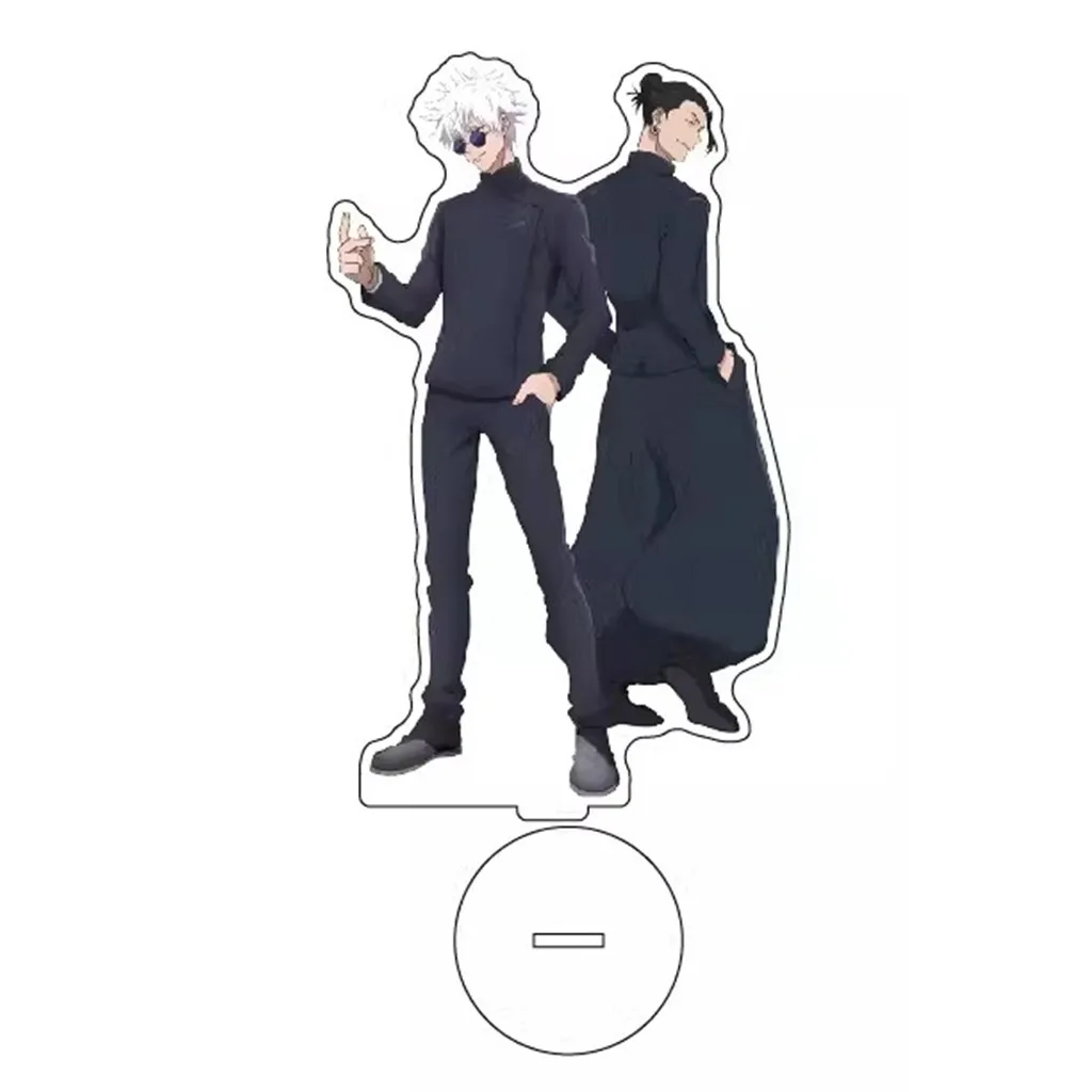 Anime Satoru Gojo Suguru Geto Game 2 Acrylic Stand Doll Figure Model Plate Cosplay Toy For Gift
Anime Satoru Gojo Suguru Geto Game 2 Acrylic Stand Doll Figure Model Plate Cosplay Toy For Gift