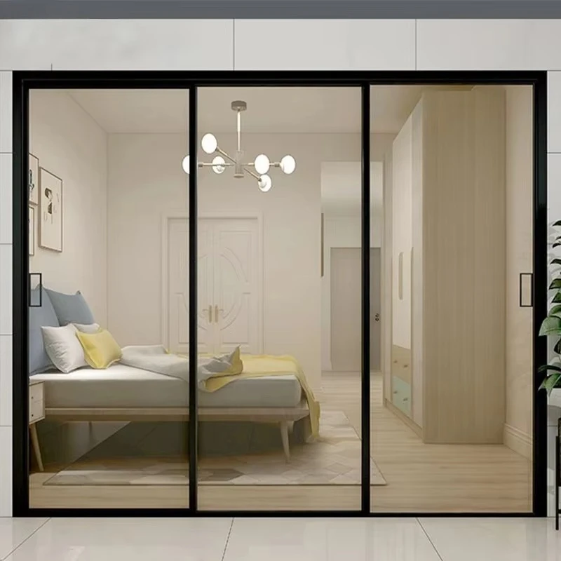 Оптовая продажа, минималистичные большие стеклянные раздвижные двери, двойная скрытая дорожка, ветрозащитная кухонная раздвижная дверь из алюминиевого сплава
Оптовая продажа, минималистичные большие стеклянные раздвижные двери, двойная скрытая дорожка, ветрозащитная кухонная раздвижная дверь из алюминиевого сплава