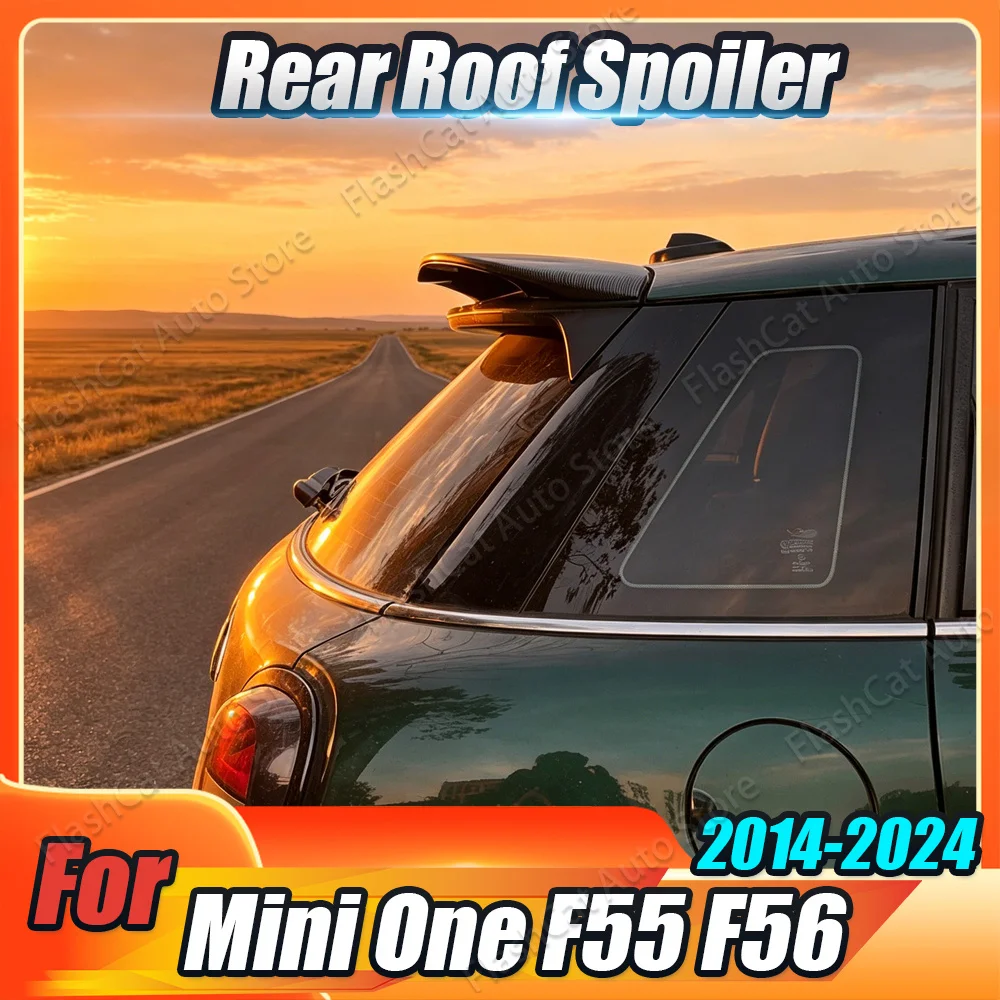 For BMW Mini One F55 F56 2014-2024 JCW Style Car Rear Roof Spoiler Trunk Lid Trim Tail Wings Body Kits
For BMW Mini One F55 F56 2014-2024 JCW Style Car Rear Roof Spoiler Trunk Lid Trim Tail Wings Body Kits
