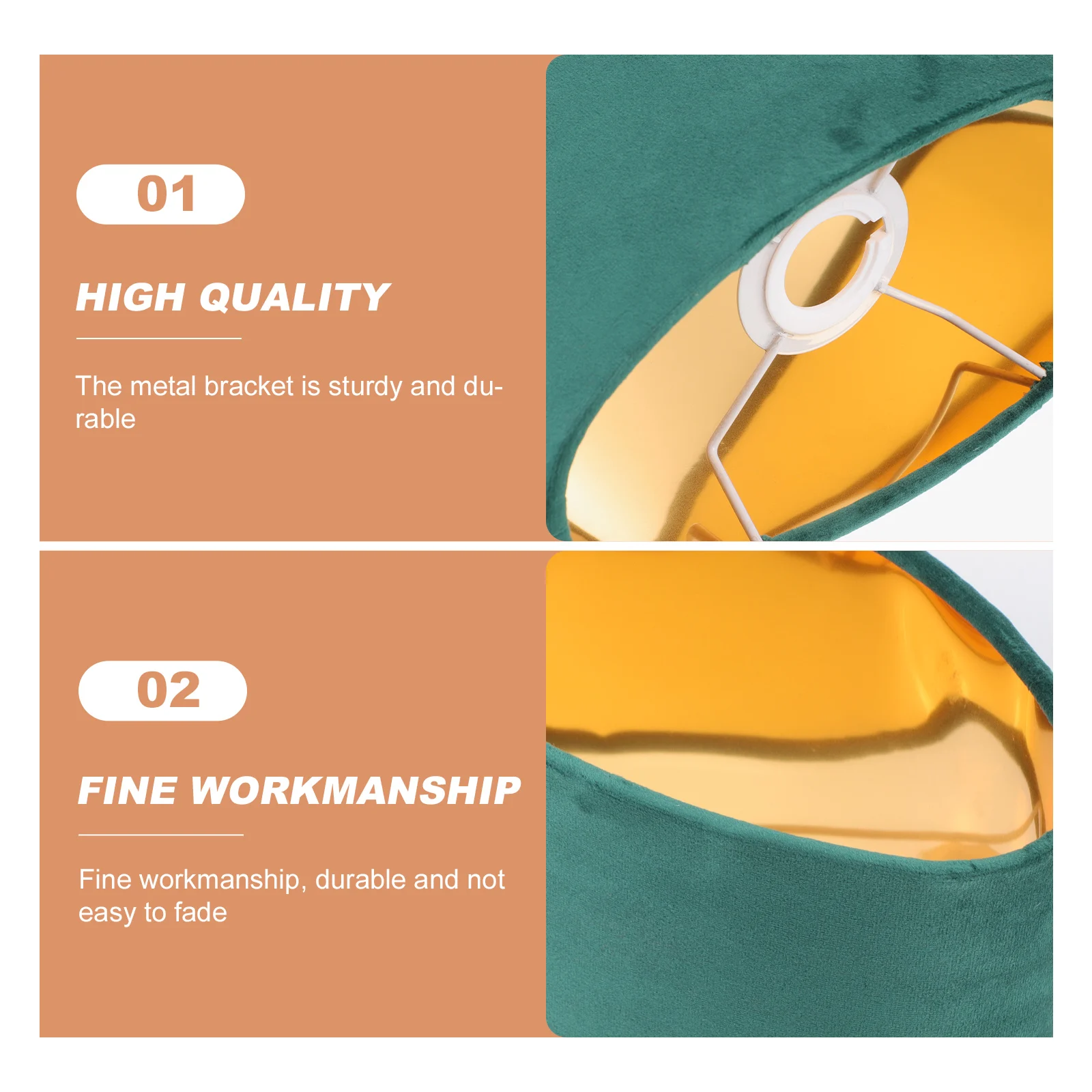 Oval Lampshade Simple Cloth Cover Durable Practical Light Cover For Wall Floor Bedside Lamps Dust Protection Easy Installation
Oval Lampshade Simple Cloth Cover Durable Practical Light Cover For Wall Floor Bedside Lamps Dust Protection Easy Installation