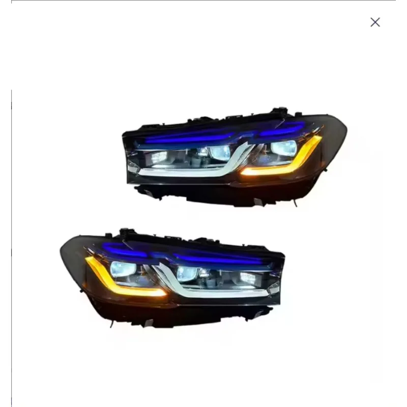 Для 5 серии G30 G38 12 В новая светодиодная фара 6000K в сборе 2018-2021 Plug + модернизация Play
Для 5 серии G30 G38 12 В новая светодиодная фара 6000K в сборе 2018-2021 Plug + модернизация Play