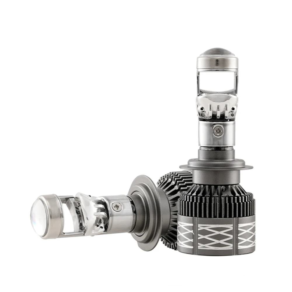 H7 LED Projector Lens Headlight Canbus Car Bulb 6000K 5000000LM Auto Motorcycle Mini Lens Headlight
H7 LED Projector Lens Headlight Canbus Car Bulb 6000K 5000000LM Auto Motorcycle Mini Lens Headlight