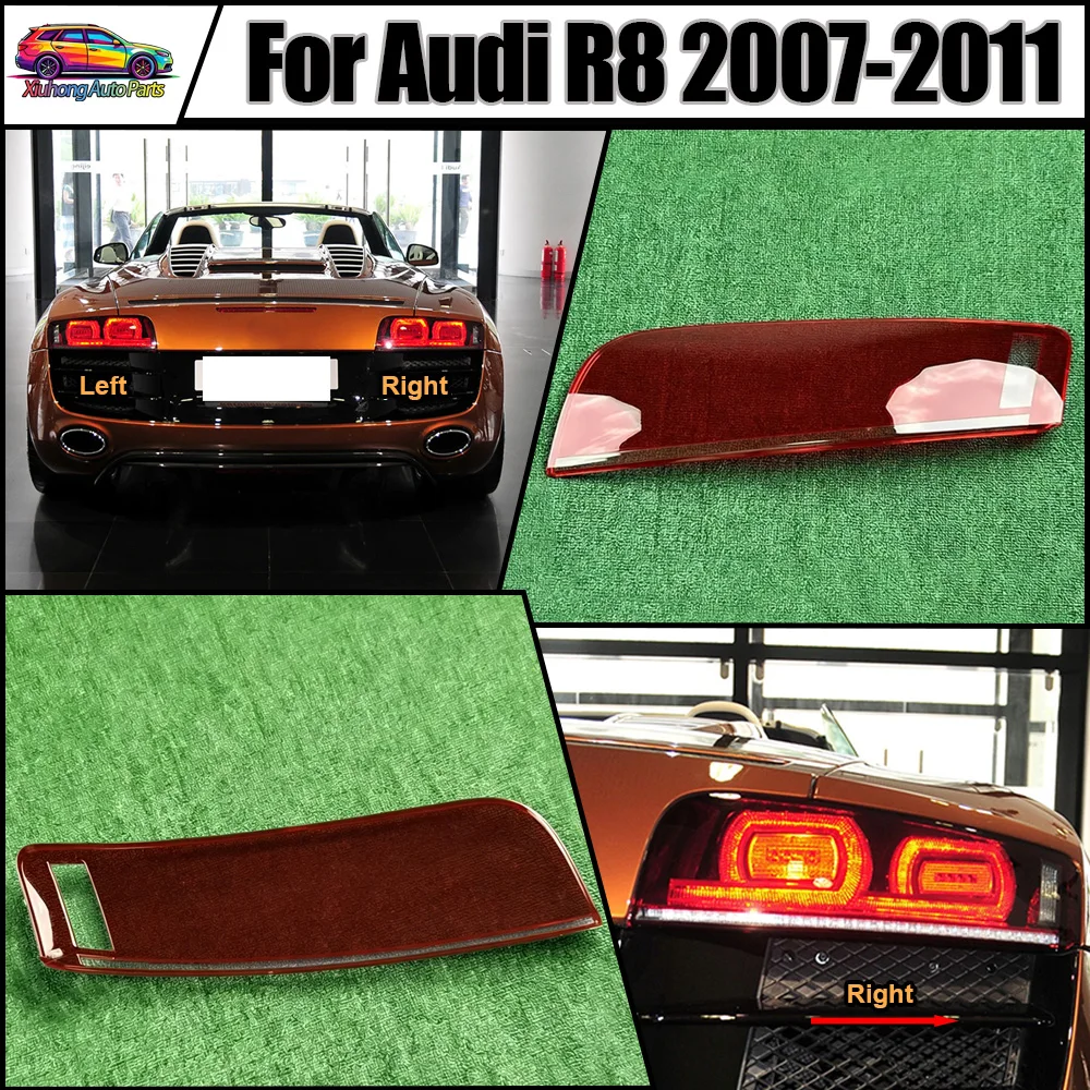 Rear Taillight Shell Tail Lamp Cover 2007 2008-2011 For Audi R8 Turn Signal Stop Light Mask Replace The Original Lampshade
Rear Taillight Shell Tail Lamp Cover 2007 2008-2011 For Audi R8 Turn Signal Stop Light Mask Replace The Original Lampshade