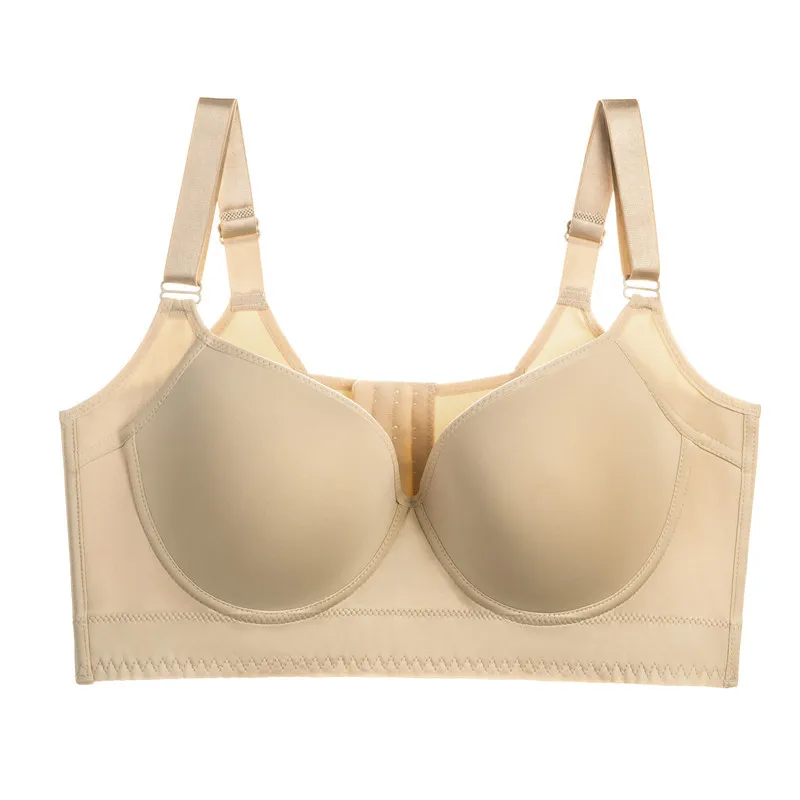 Krismile Sexy Women's Bra 2025 Plus Size Push Up Bralettles Seamless Lift Plunge Smooth Large Size Thin Comfort Soft Lingerie
Krismile Sexy Women's Bra 2025 Plus Size Push Up Bralettles Seamless Lift Plunge Smooth Large Size Thin Comfort Soft Lingerie