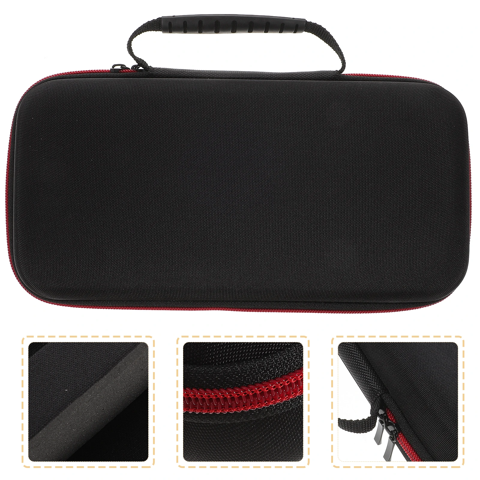 1pc EVA Microphone Case Lightweight Large Capacity Black Wear-resistant Storage Bag for Mic Anti-drop Pressure-proof Waterproof
1pc EVA Microphone Case Lightweight Large Capacity Black Wear-resistant Storage Bag for Mic Anti-drop Pressure-proof Waterproof