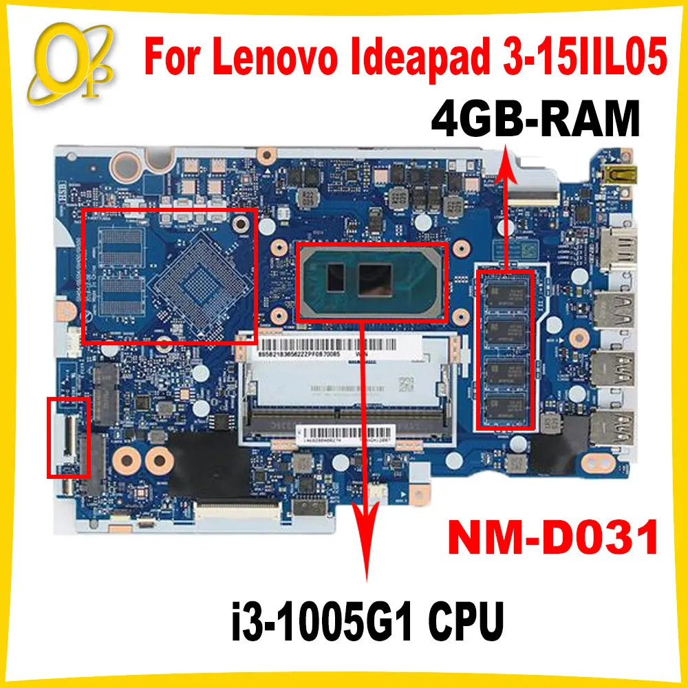 GS454/GS554/GV450/GV550 NM-D031 для Lenovo Ideapad 3-15IIL05 материнская плата ноутбука i3-1005G1 процессор 4 ГБ ОЗУ 5B20S44250 5B20S44248 DDR4
GS454/GS554/GV450/GV550 NM-D031 для Lenovo Ideapad 3-15IIL05 материнская плата ноутбука i3-1005G1 процессор 4 ГБ ОЗУ 5B20S44250 5B20S44248 DDR4