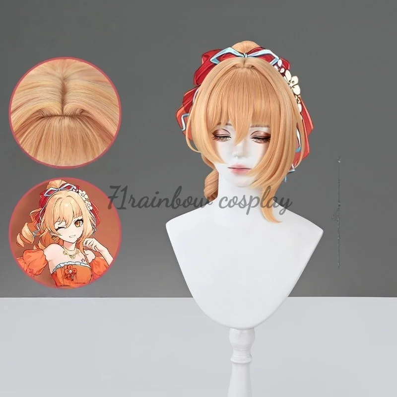 71rainbow Cosplay Genshin Impact Yoimiya Cosplay Wig Female Yoimiya Game Hair Cosplay Wigs
71rainbow Cosplay Genshin Impact Yoimiya Cosplay Wig Female Yoimiya Game Hair Cosplay Wigs