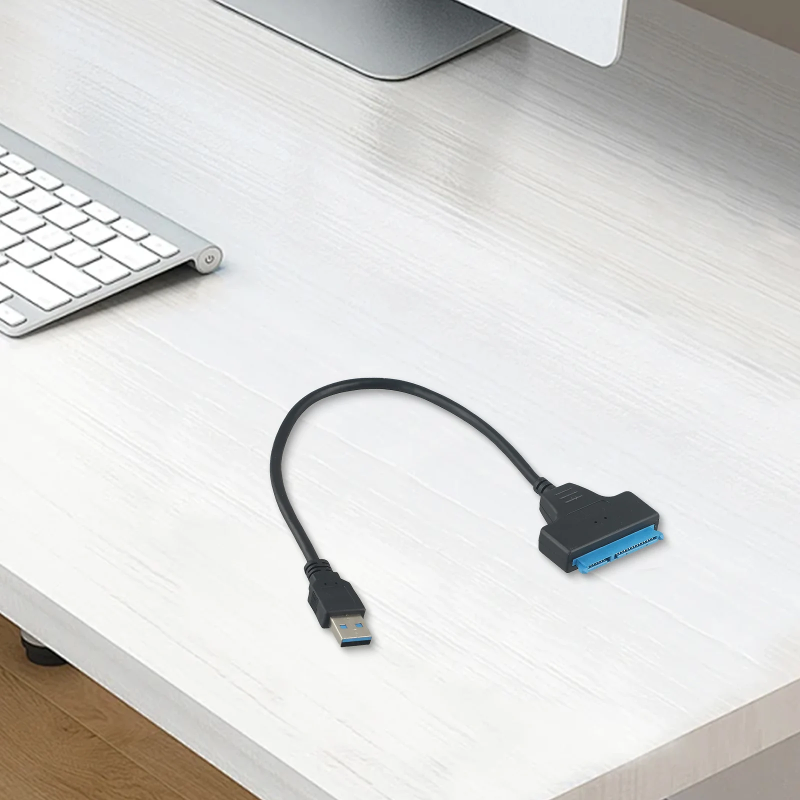 For SATA To USB 22 Pin Serial Port Hard Drive Cable 3.02.0 Cable High-Speed 6 Gbps Adapter For 2.5 Inch Laptop Hard Drive Cable
For SATA To USB 22 Pin Serial Port Hard Drive Cable 3.02.0 Cable High-Speed 6 Gbps Adapter For 2.5 Inch Laptop Hard Drive Cable