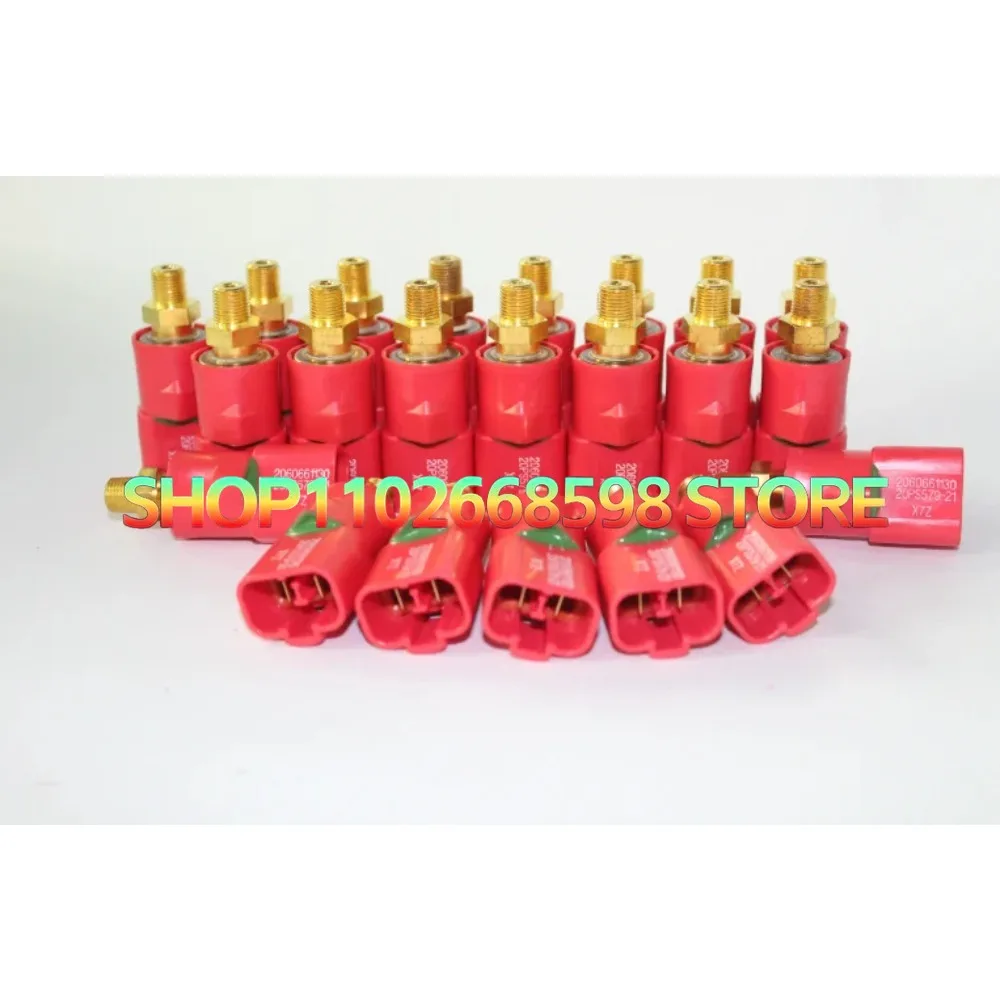 High Quality 206-06-61130 20PS579-21 Pressure Switch Sensor PC200-7 PC220-7 For Komatsu Parts Excavator Accessories
High Quality 206-06-61130 20PS579-21 Pressure Switch Sensor PC200-7 PC220-7 For Komatsu Parts Excavator Accessories