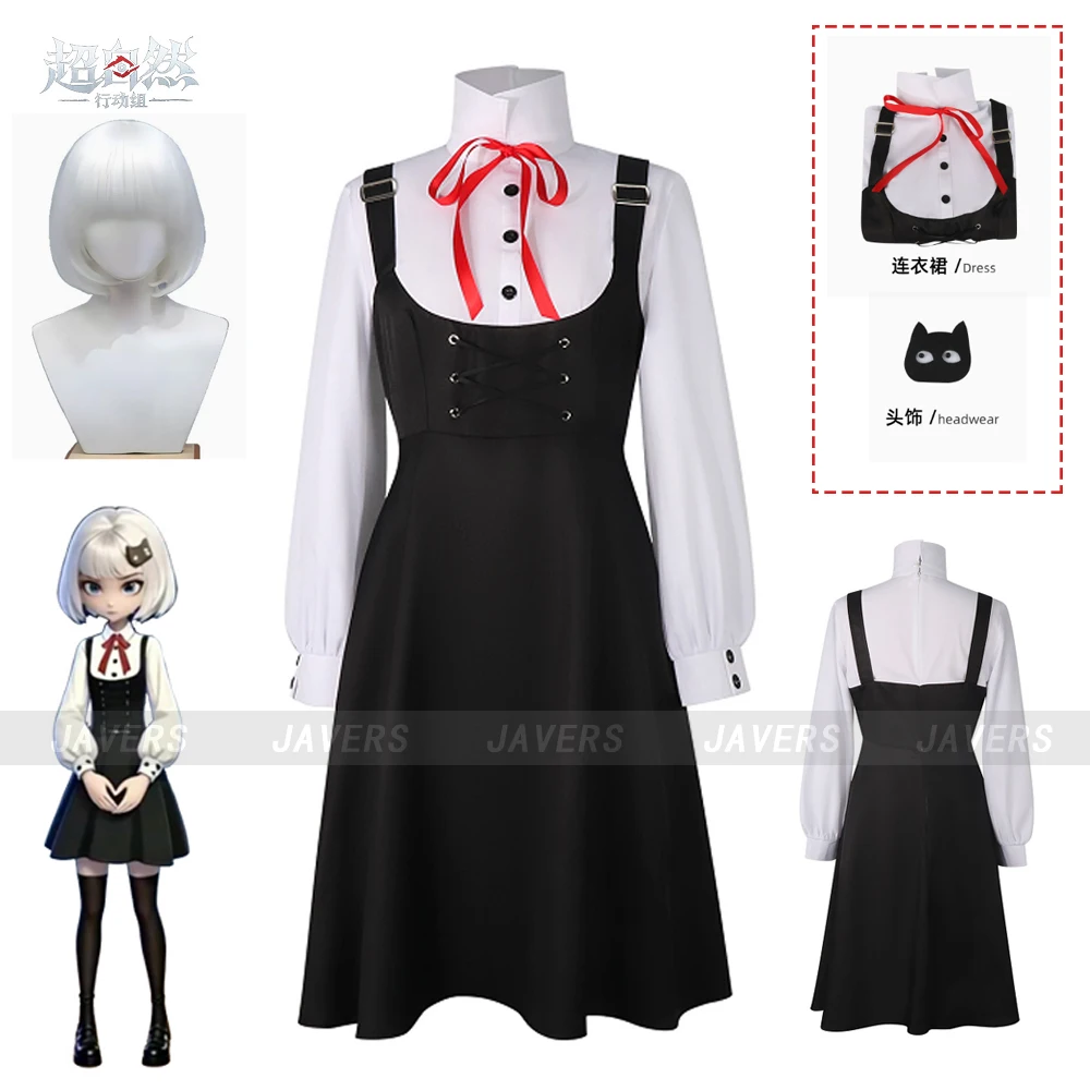 Spirit City: Infinite Stories Mia Cosplay Costume JK School Uniform Dress Comic Con Stage Outfit Women Halloween Carnival Suit
Spirit City: Infinite Stories Mia Cosplay Costume JK School Uniform Dress Comic Con Stage Outfit Women Halloween Carnival Suit