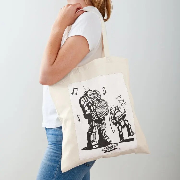 Battletech - The Dancing Urbanmech Tote Bag hand bag cloth bag woman personalized tote tote men's
Battletech - The Dancing Urbanmech Tote Bag hand bag cloth bag woman personalized tote tote men's