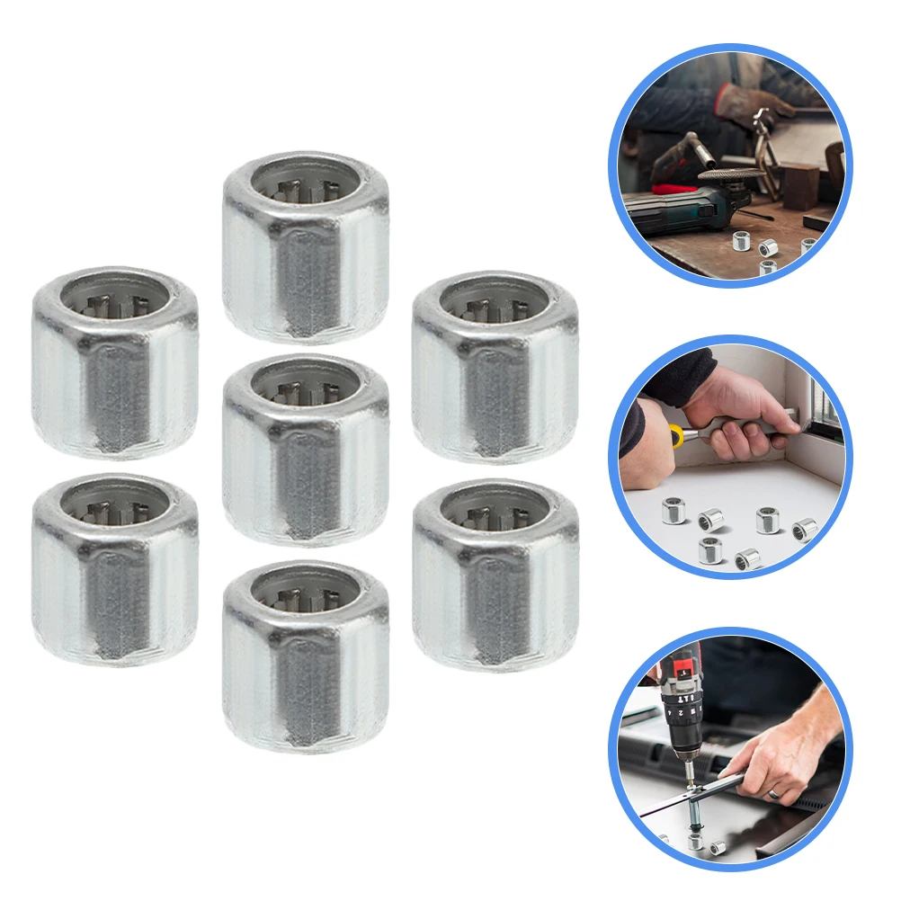 7pcs Needle Bearings Stainless Steel High Metal Axial Flat Bearings Way Thrust Miniature Axial Tool Parts Replacement
7pcs Needle Bearings Stainless Steel High Metal Axial Flat Bearings Way Thrust Miniature Axial Tool Parts Replacement