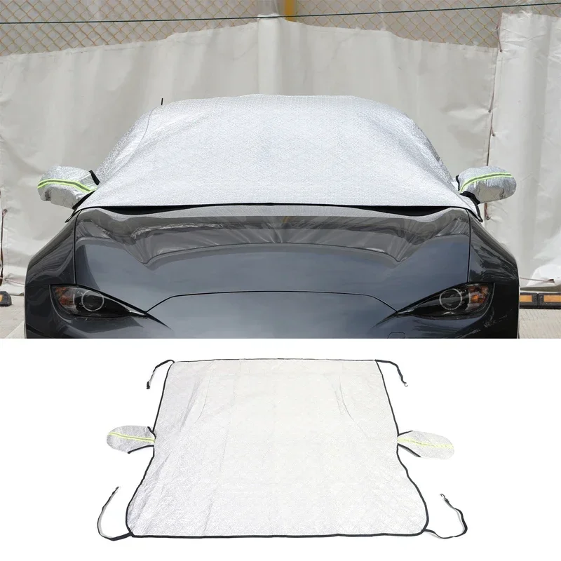 For Mazda MX-5 ND 2016-2023 Car Windshield Snow Anti Frost Cover Windproof Winter Ice Snow Shield Trim Exterior Accessories
For Mazda MX-5 ND 2016-2023 Car Windshield Snow Anti Frost Cover Windproof Winter Ice Snow Shield Trim Exterior Accessories