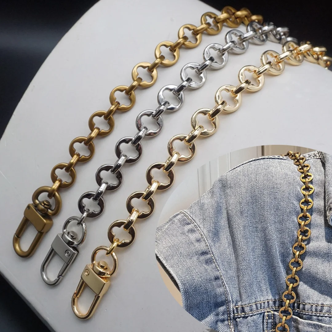 Metal Purse Chain Strap Replacement Handbag Hardware Bag Chain Handle Crossbody Shoulder Strap Metal Bag Charm Accessory DIY
Metal Purse Chain Strap Replacement Handbag Hardware Bag Chain Handle Crossbody Shoulder Strap Metal Bag Charm Accessory DIY
